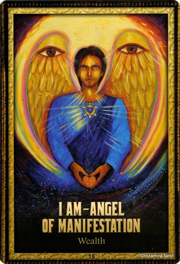 Blue Angel Oracle